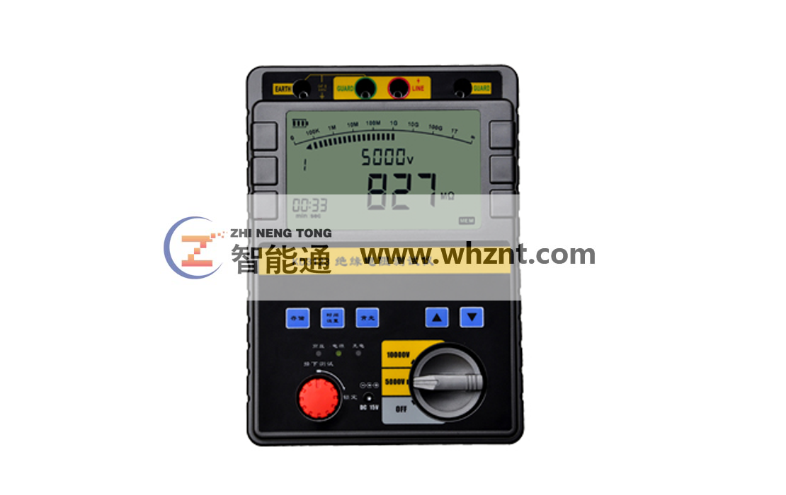 ZNT-3639  海角社区网页版双显绝缘电阻测试仪