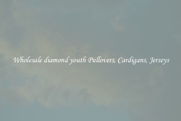 Wholesale diamond youth Pullovers, Cardigans, Jerseys